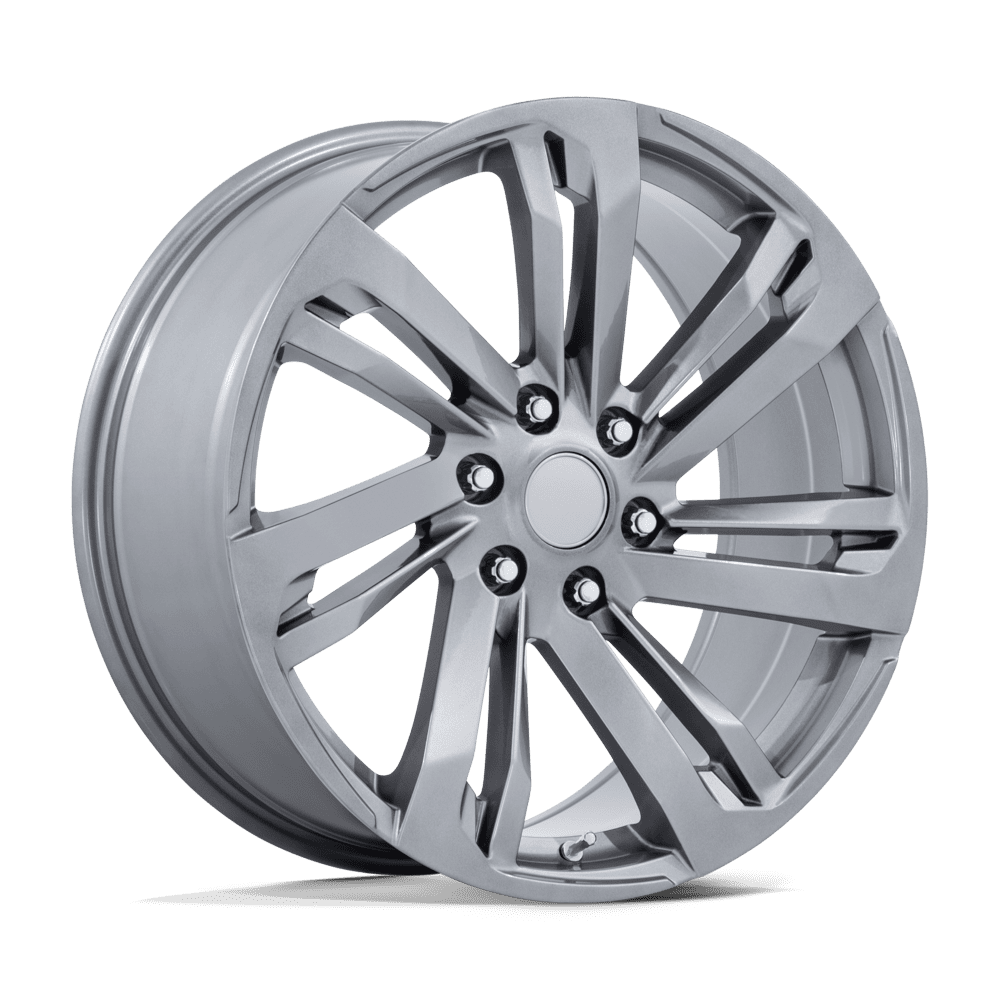 Performance Replicas PR240 18x8.5 Hyper Silver 35mm ET 74.5mm CB 6x132