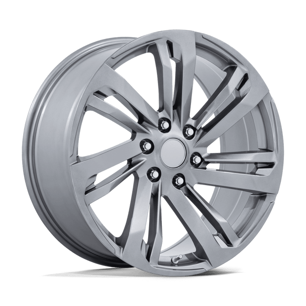 Performance Replicas PR240 20x9 Hyper Silver 45mm ET 74.5mm CB 6x132
