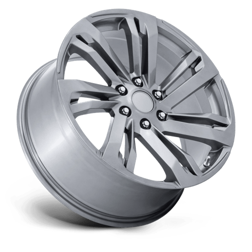 Performance Replicas PR240 18x8.5 Hyper Silver 35mm ET 74.5mm CB 6x132