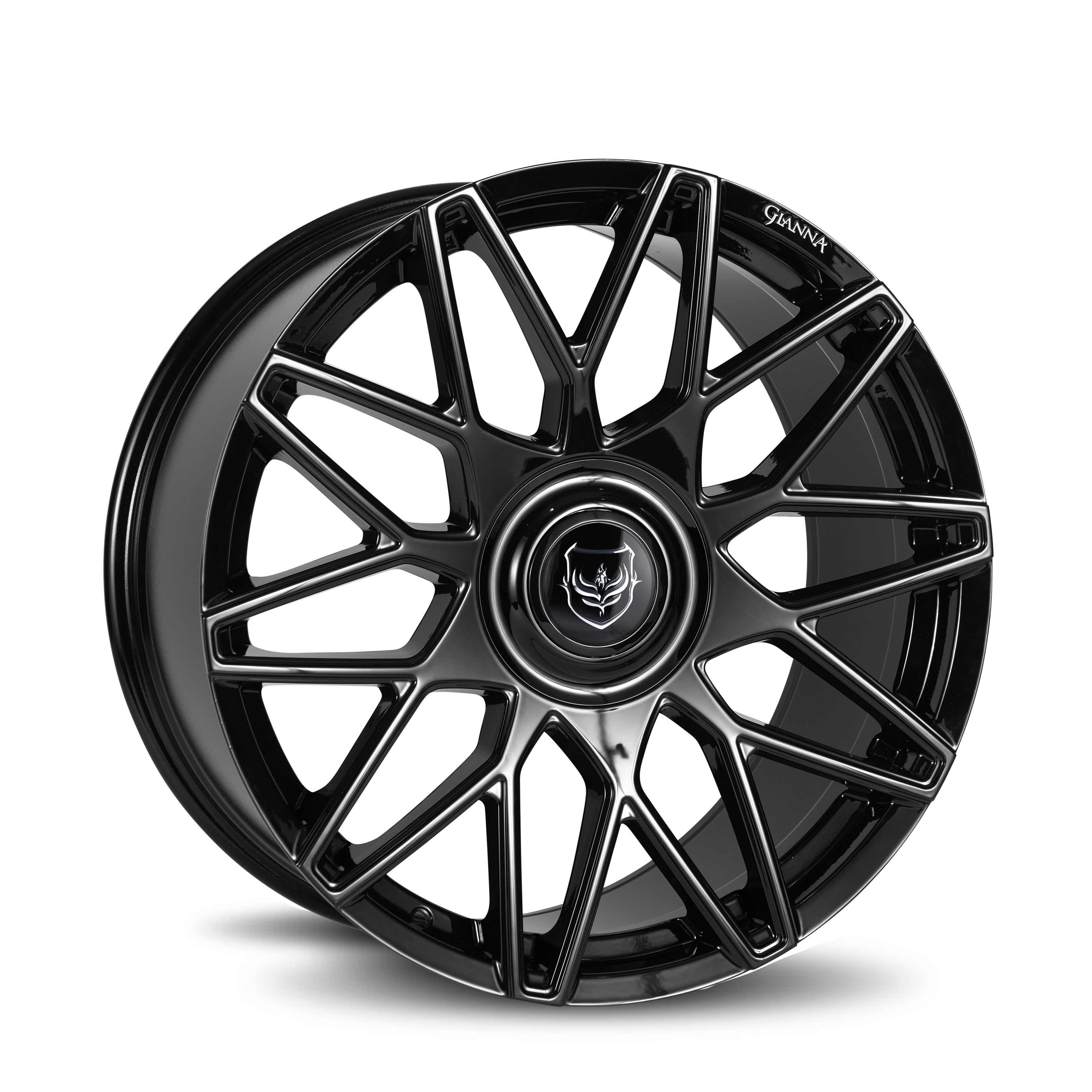 Gianna Wheels Prestigio 22x10.5 Gloss Black wheel