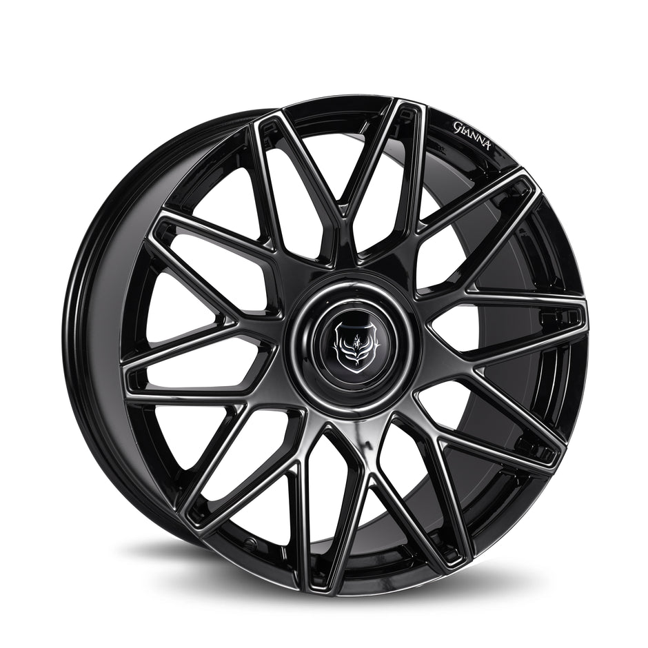Gianna Wheels Prestigio 22x10.5 Gloss Black wheel