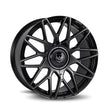 Gianna Wheels Prestigio 22x10.5 Gloss Black wheel