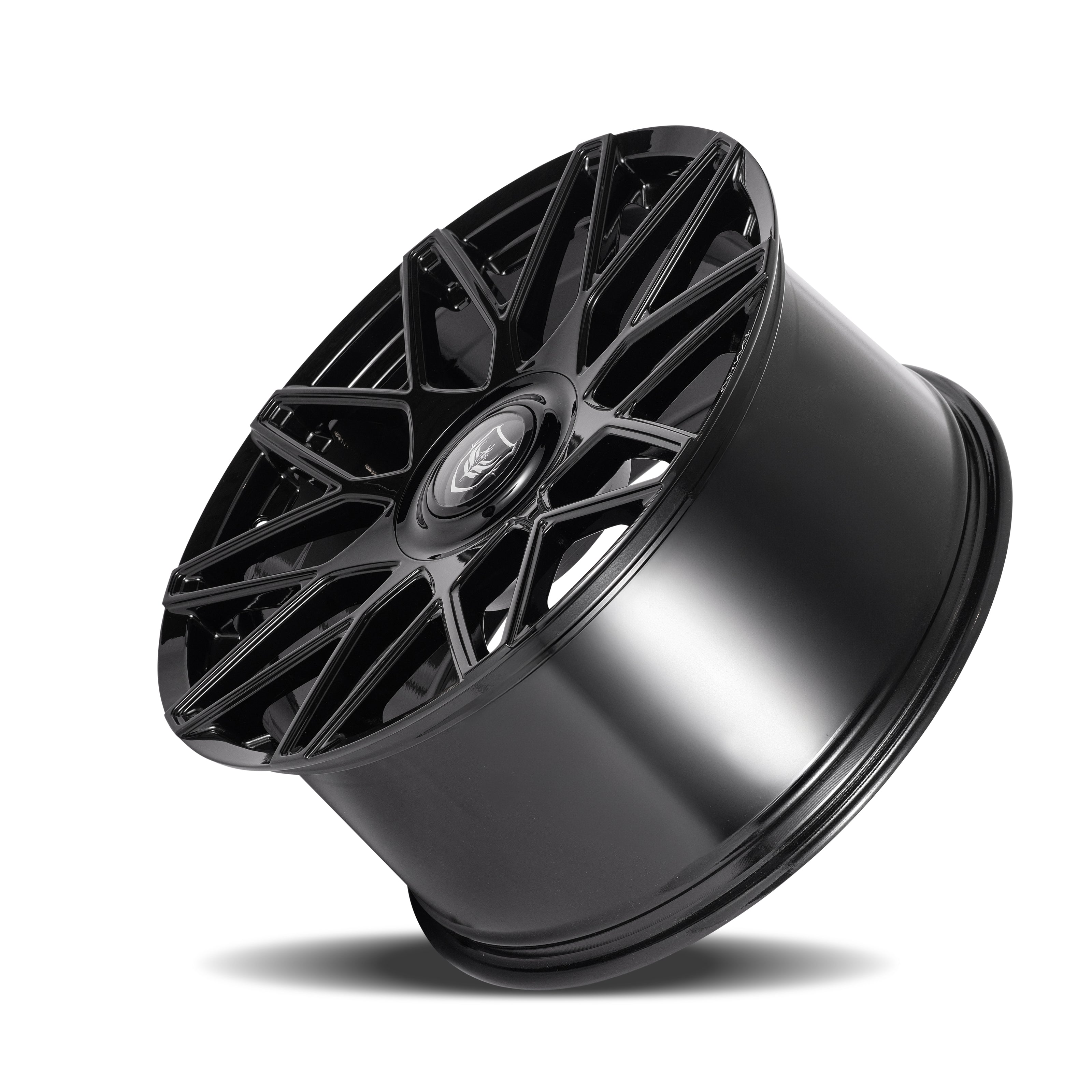 Gianna Wheels Prestigio 22x10.5 Gloss Black wheel