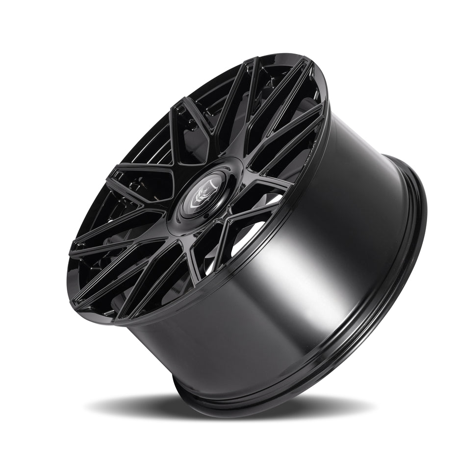Gianna Wheels Prestigio 22x10.5 Gloss Black wheel