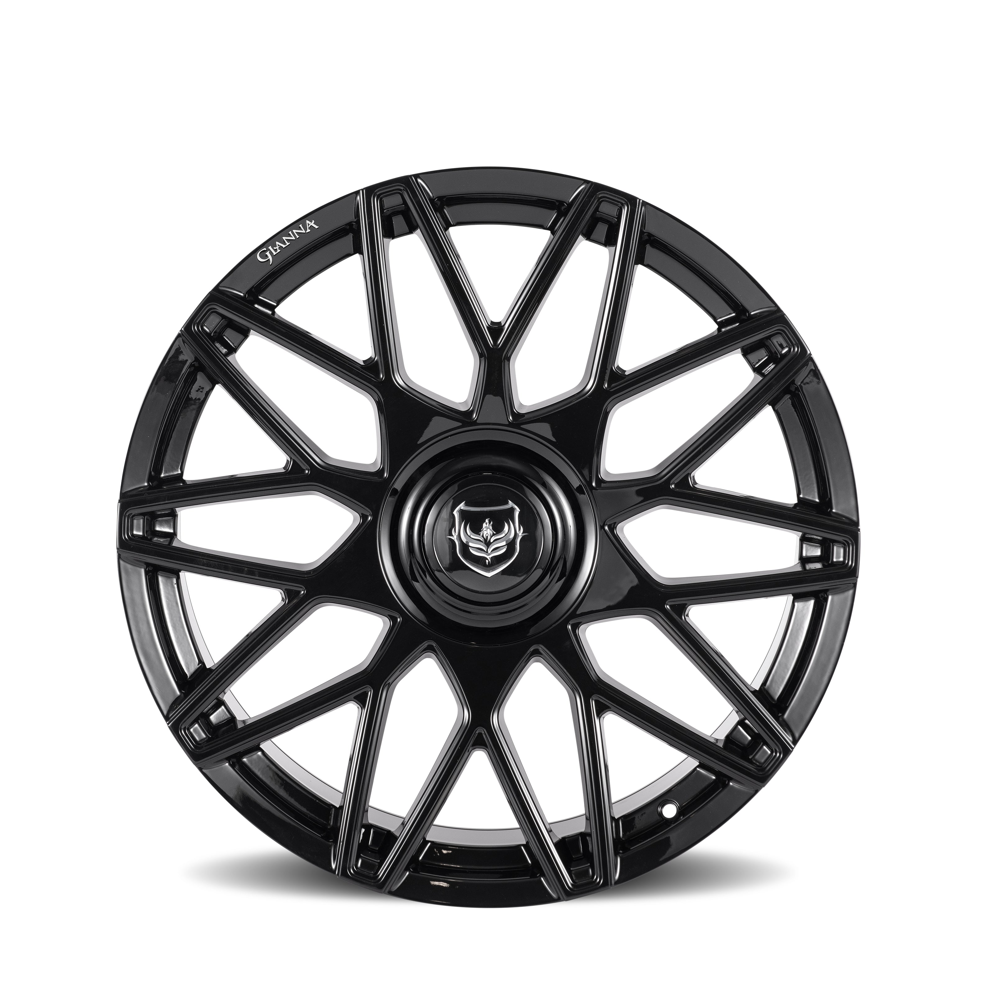 Gianna Wheels Prestigio 22x10.5 Gloss Black wheel
