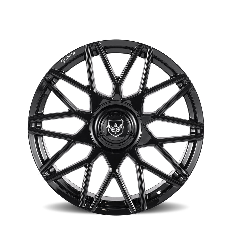 Gianna Wheels Prestigio 22x10.5 Gloss Black wheel