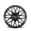 Gianna Wheels Prestigio 22x10.5 Gloss Black wheel