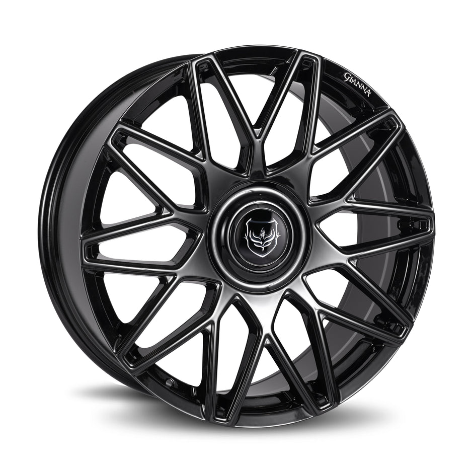 Gianna Wheels Prestigio 22x9 Gloss Black wheel