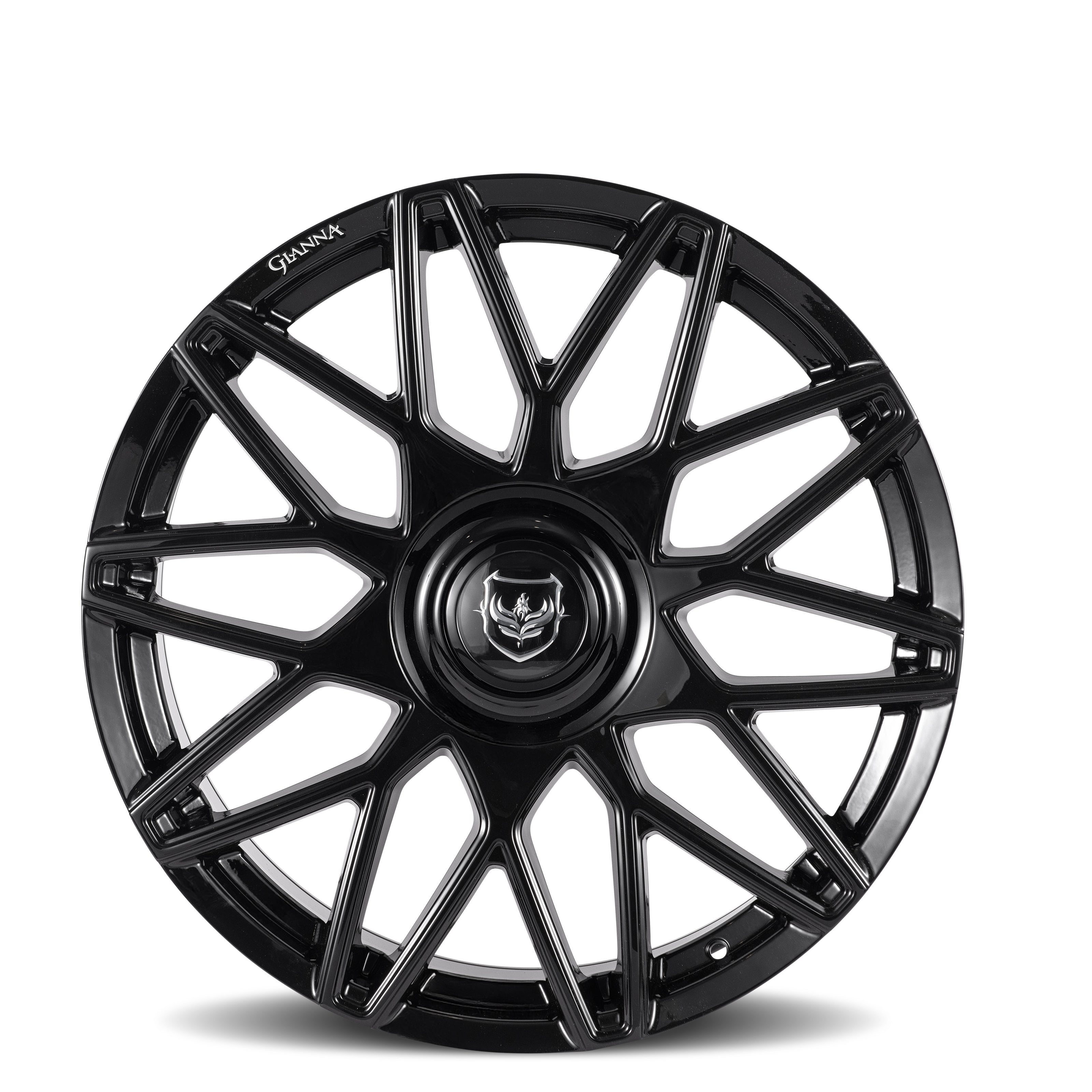 Gianna Wheels Prestigio 22x9 Gloss Black wheel