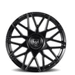 Gianna Wheels Prestigio 22x9 Gloss Black wheel