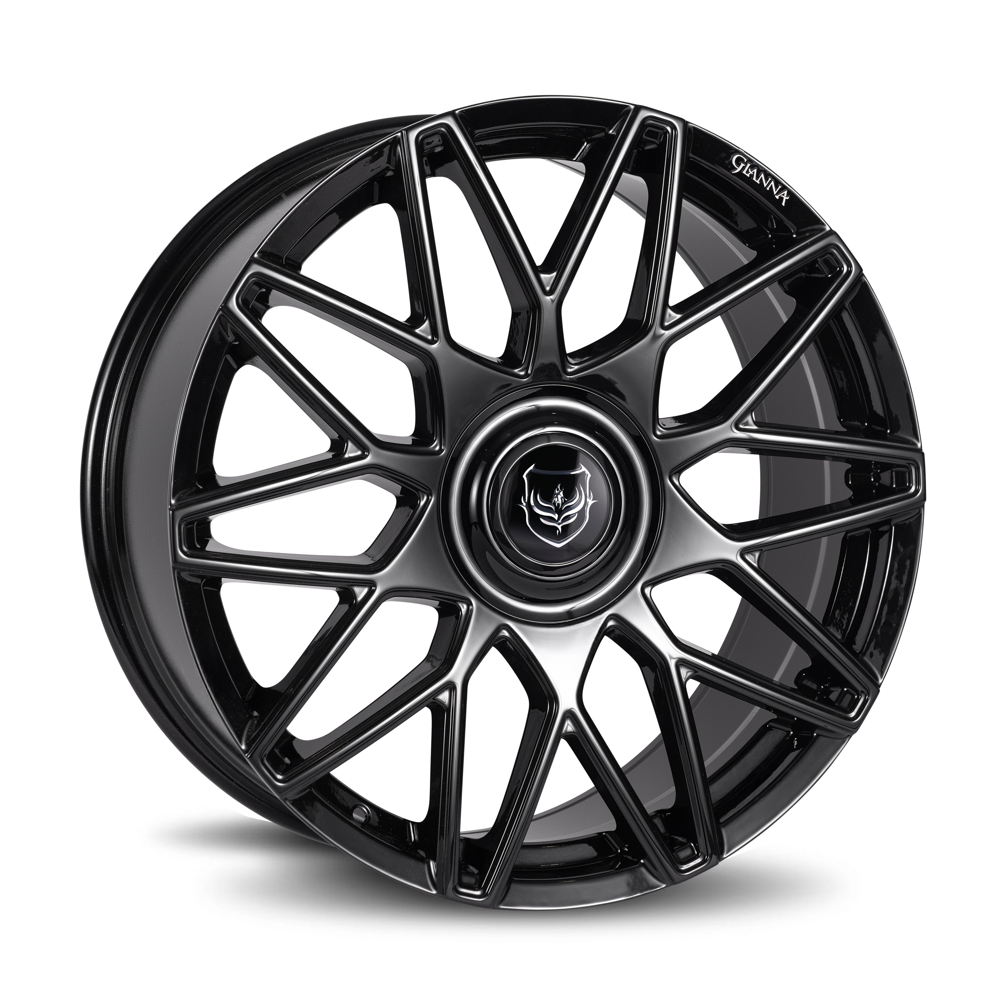Gianna Wheels Prestigio 22x9 Gloss Black wheel