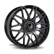 Gianna Wheels Prestigio 22x9 Gloss Black wheel