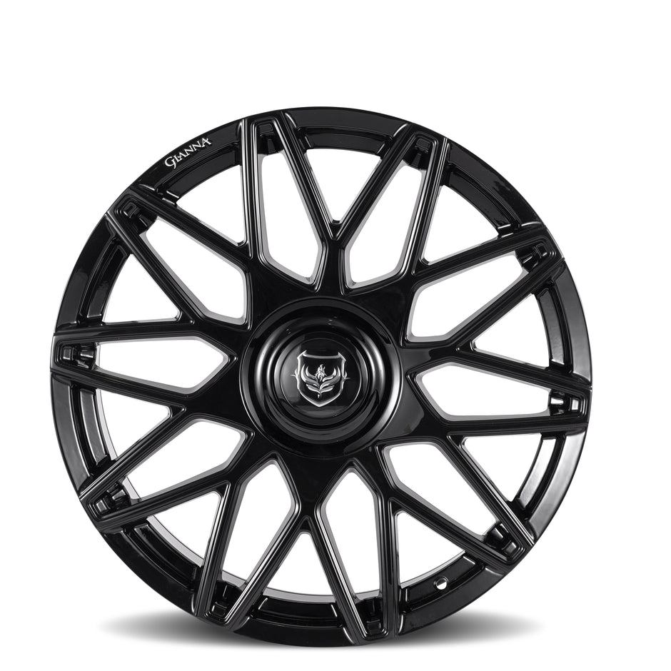 Gianna Wheels Prestigio 22x9 Gloss Black wheel