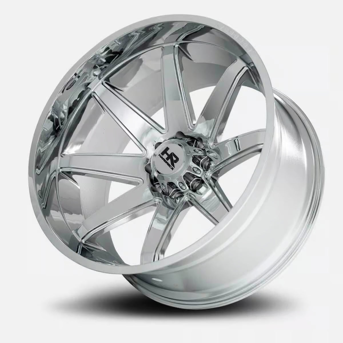 Hardrock Offroad Painkiller Xposed 22x12 Chrome -44mm ET 125.2mm CB 8x165.1 wheel