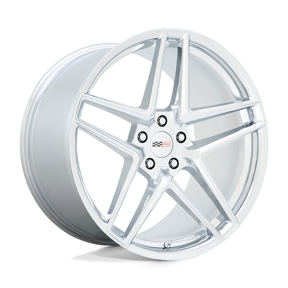 Cray Wheels Panthera 20x10.5 Chrome 68mm ET 70.3mm CB 5x120.65