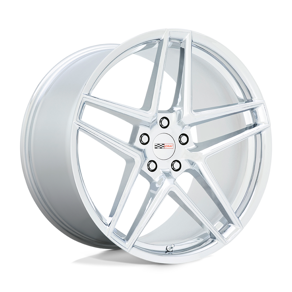Cray Wheels Panthera 20x10.5 Chrome 68mm ET 70.3mm CB 5x120.65