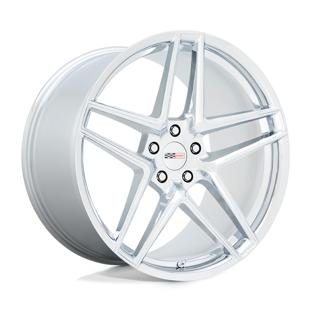 Cray Wheels Panthera 20x10.5 Chrome 68mm ET 70.3mm CB 5x120.65