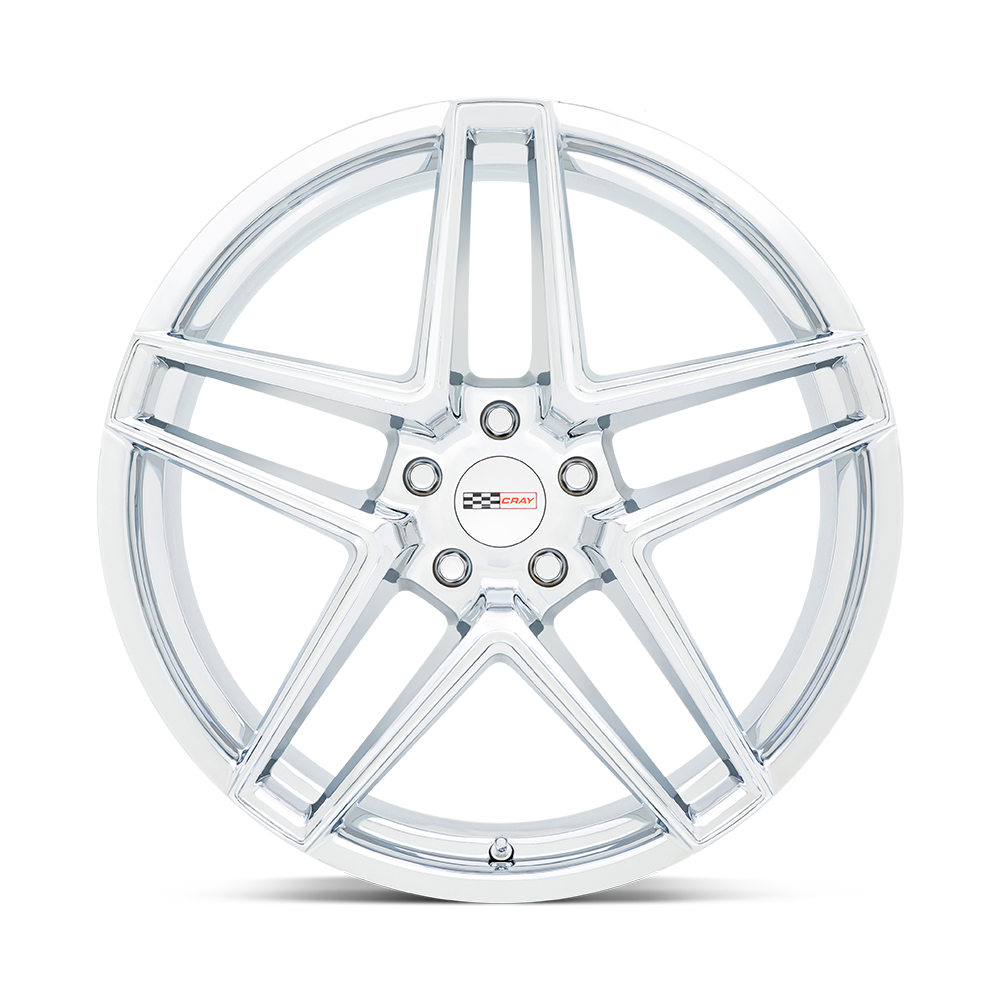 Cray Wheels Panthera 20x10.5 Chrome 68mm ET 70.3mm CB 5x120.65