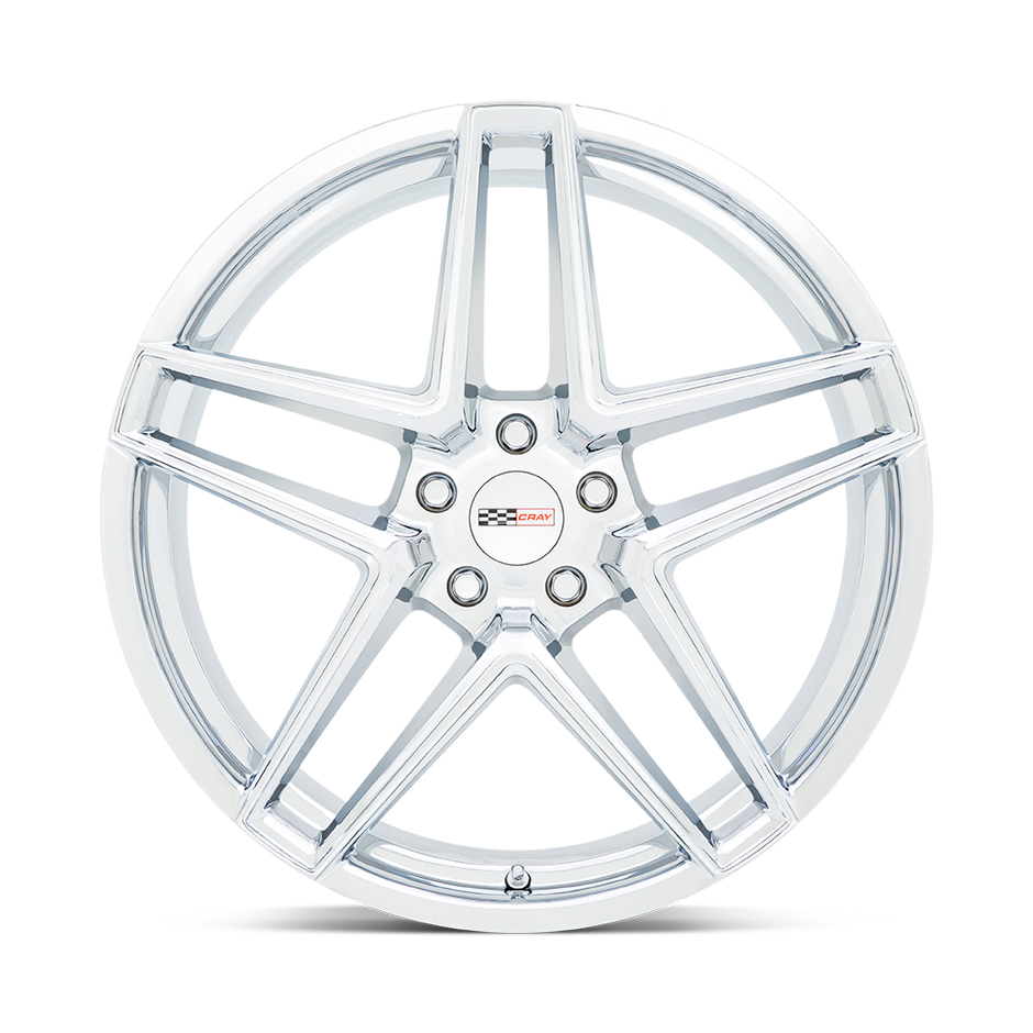 Cray Wheels Panthera 20x10.5 Chrome 68mm ET 70.3mm CB 5x120.65