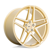 Cray Wheels Panthera 21x12 Gloss Gold w/Mirror Face 52mm ET 67.06mm CB 5x120