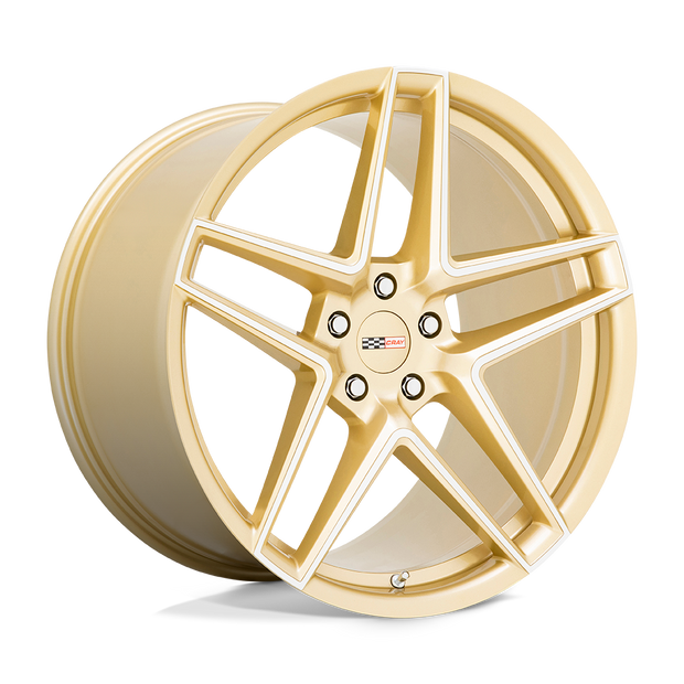 Cray Wheels Panthera 21x12 Gloss Gold w/Mirror Face 52mm ET 67.06mm CB 5x120