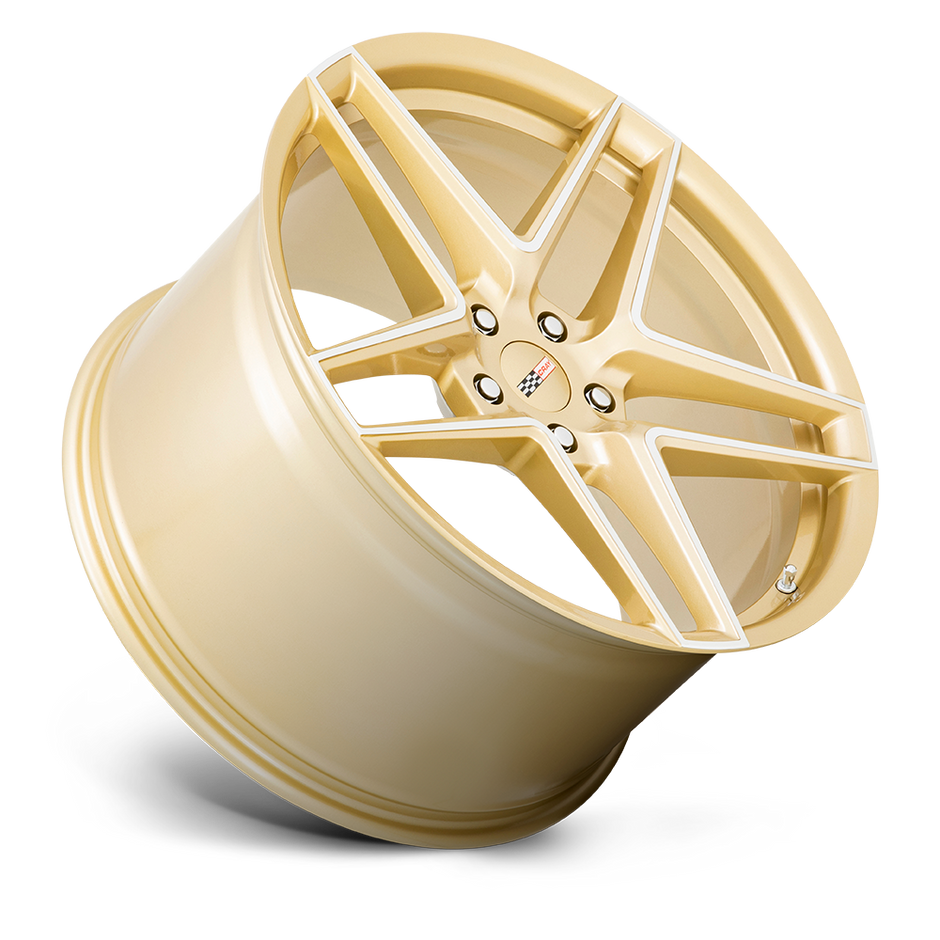 Cray Wheels Panthera 21x12 Gloss Gold w/Mirror Face 52mm ET 67.06mm CB 5x120