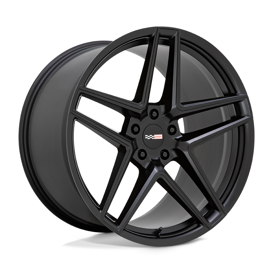 Cray Wheels Panthera 20x10.5 Semi Gloss Black 68mm ET 70.3mm CB 5x120.65