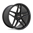 Cray Wheels Panthera 20x10.5 Semi Gloss Black 68mm ET 70.3mm CB 5x120.65