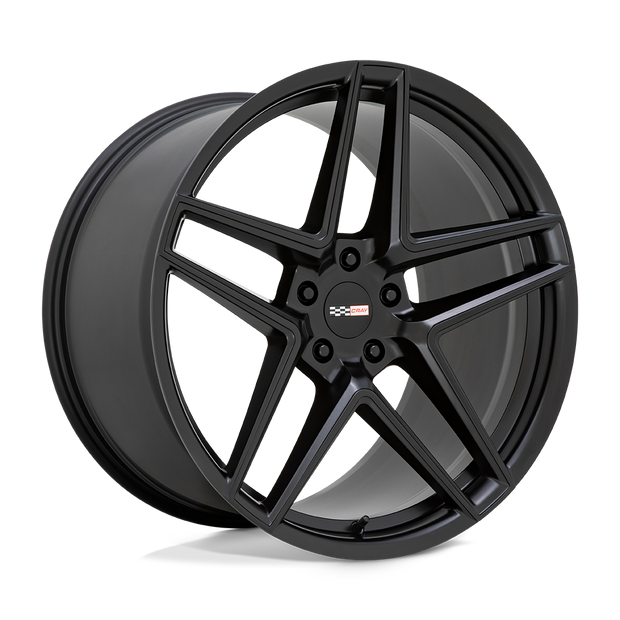 Cray Wheels Panthera 21x12 Semi Gloss Black 52mm ET 67.06mm CB 5x120