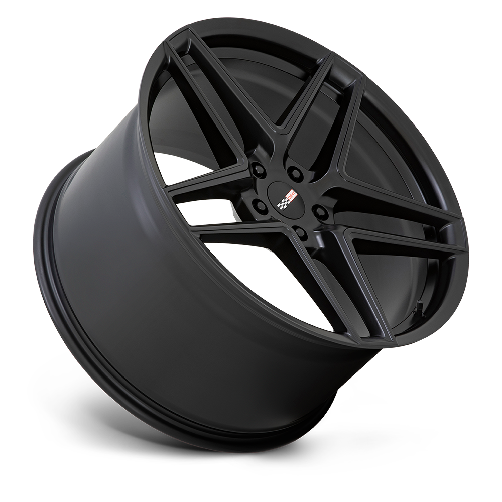 Cray Wheels Panthera 20x10.5 Semi Gloss Black 68mm ET 70.3mm CB 5x120.65