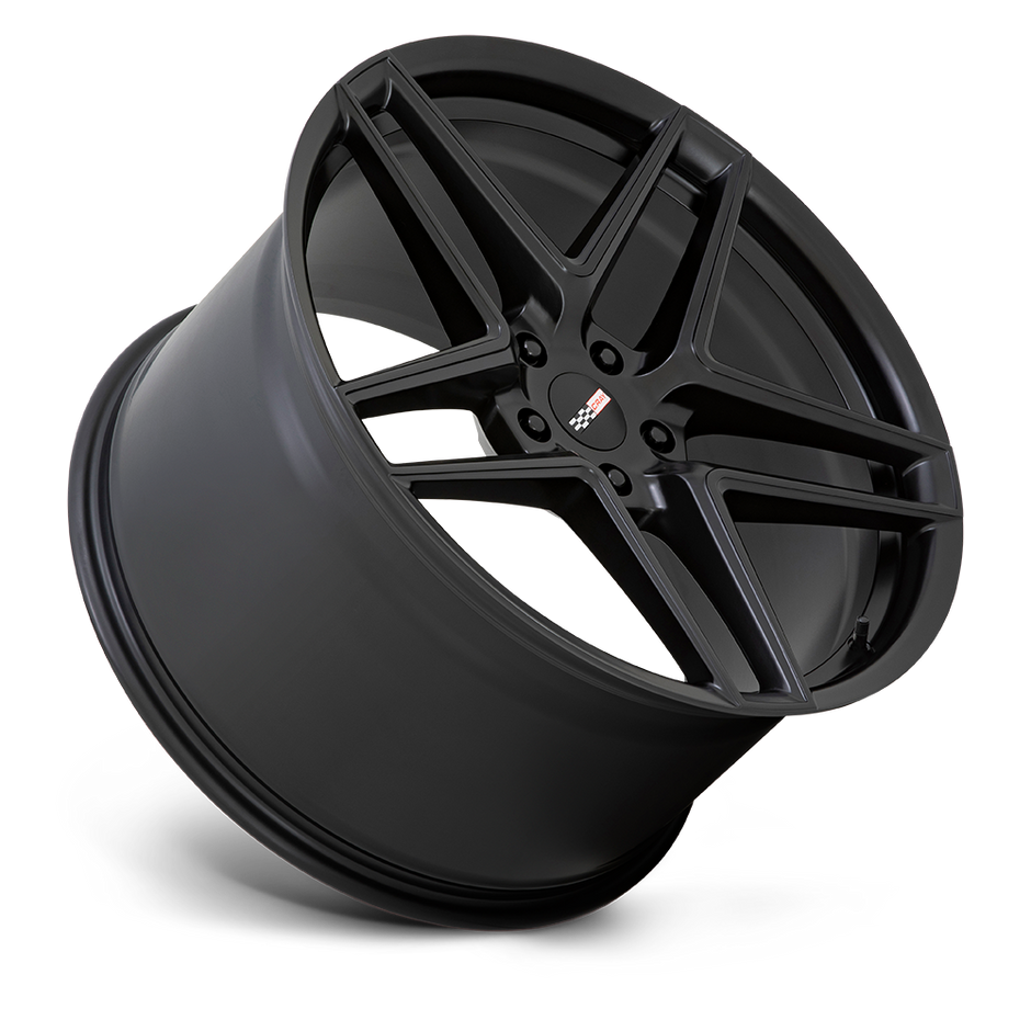 Cray Wheels Panthera 20x10.5 Semi Gloss Black 68mm ET 70.3mm CB 5x120.65