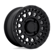 Black Rhino Hard Alloys Parker UTV 14x7 Matte Black 51mm ET 106.1mm CB 4x137