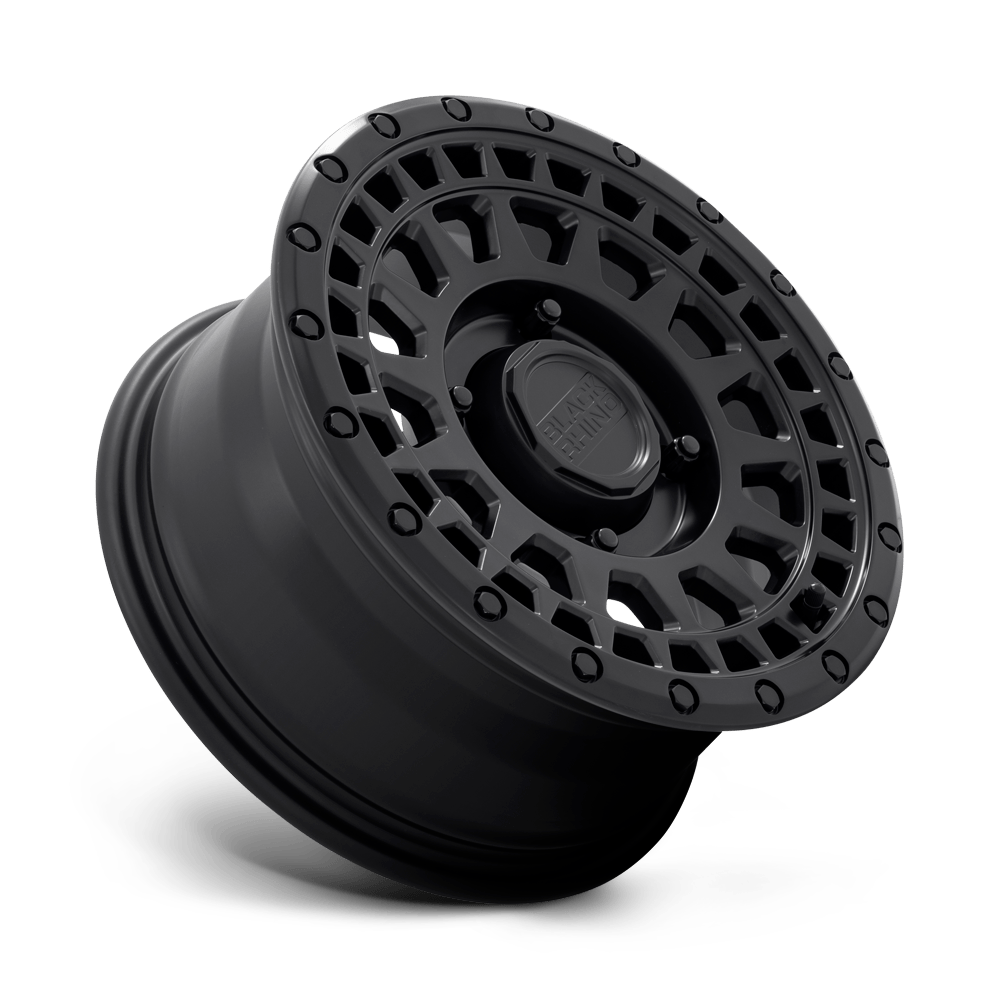 Black Rhino Hard Alloys Parker UTV 14x7 Matte Black 51mm ET 106.1mm CB 4x137