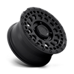 Black Rhino Hard Alloys Parker UTV 14x7 Matte Black 51mm ET 106.1mm CB 4x137