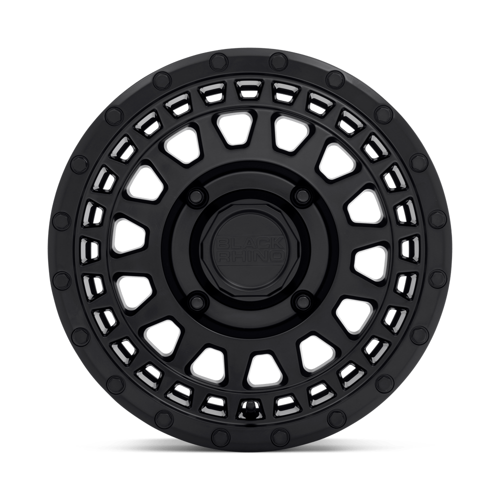 Black Rhino Hard Alloys Parker UTV 14x7 Matte Black 51mm ET 106.1mm CB 4x137