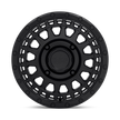 Black Rhino Hard Alloys Parker UTV 14x7 Matte Black 51mm ET 106.1mm CB 4x137