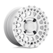 Black Rhino Hard Alloys Parker UTV 14x7 Silver w/Mirror Cut Face 36mm ET 80.2mm CB 4x110