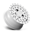 Black Rhino Hard Alloys Parker UTV 14x7 Silver w/Mirror Cut Face 36mm ET 80.2mm CB 4x110
