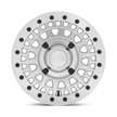 Black Rhino Hard Alloys Parker UTV Beadlock 14x7 Silver w/Mirror Cut Face 36mm ET 80.2mm CB 4x110