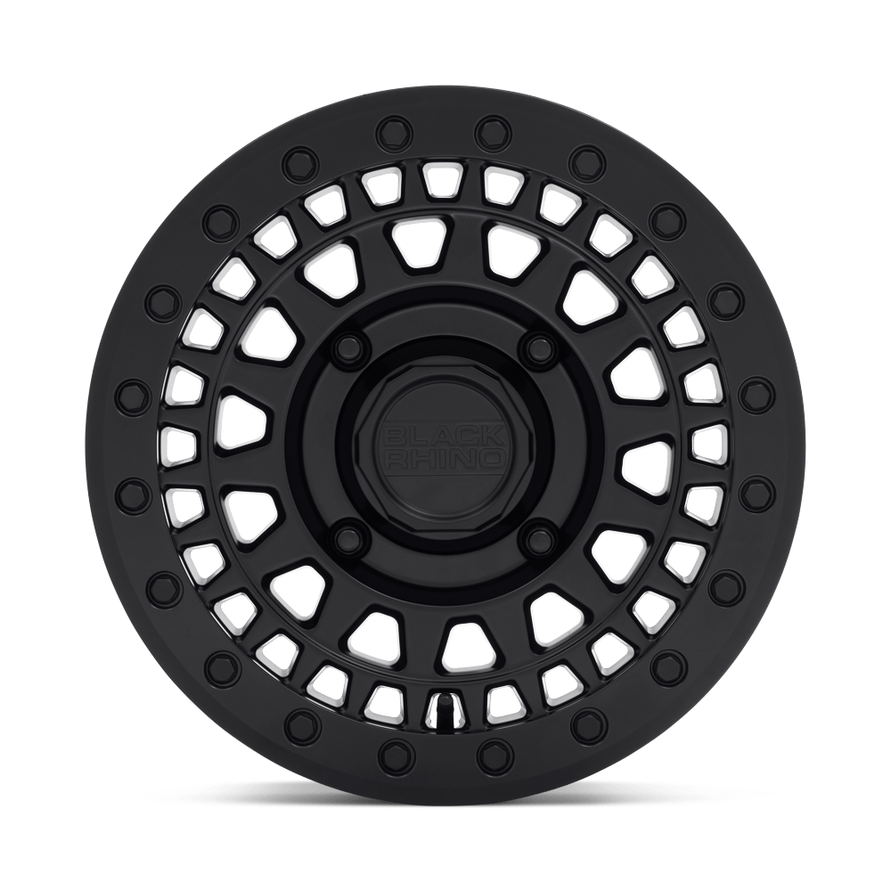 Black Rhino Hard Alloys Parker UTV Beadlock 14x7 Matte Black 36mm ET 80.2mm CB 4x110