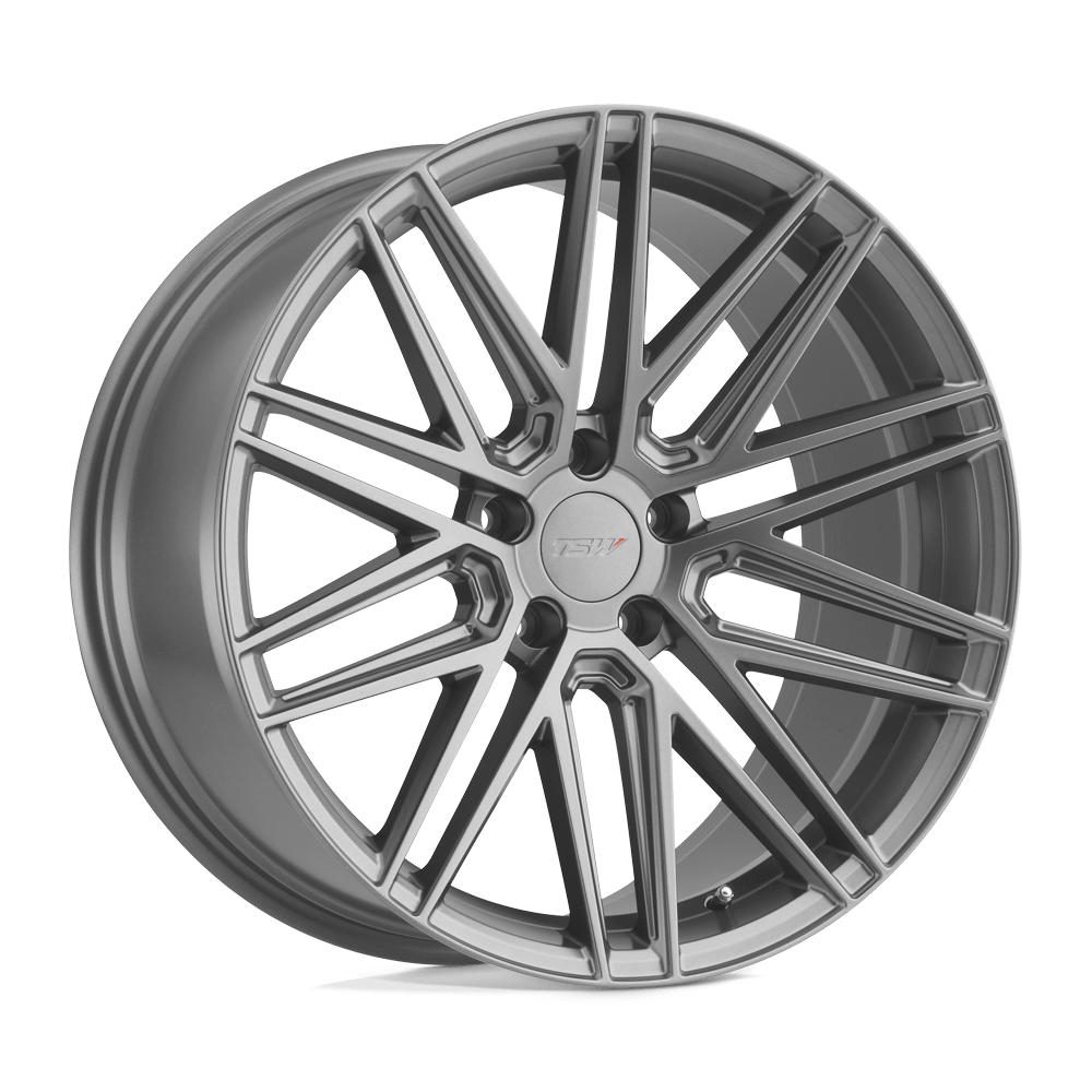 TSW Pescara 18x8.5 Anthracite 30mm ET 76.1mm CB 5x114.3