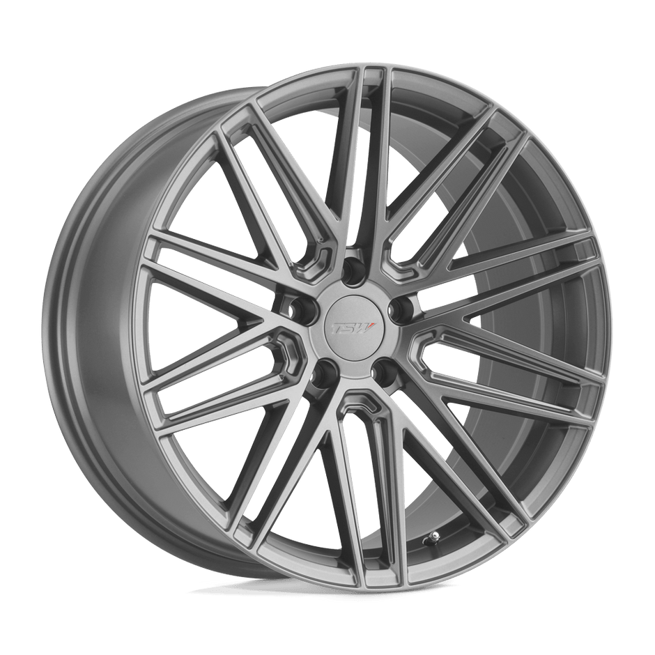 TSW Pescara 18x8.5 Anthracite 30mm ET 76.1mm CB 5x114.3
