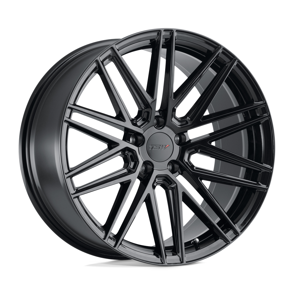 TSW Pescara 18x8.5 Gloss Black 30mm ET 76.1mm CB 5x114.3