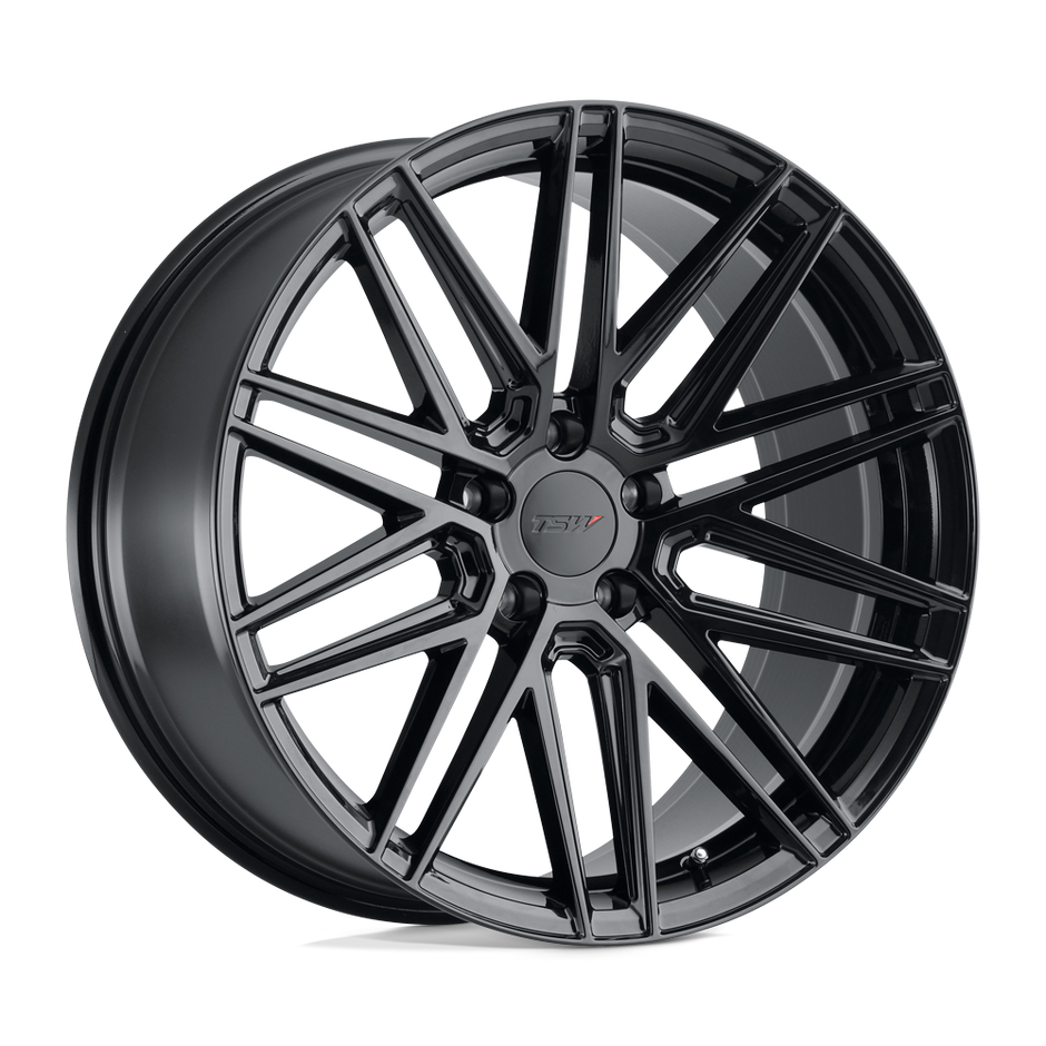 TSW Pescara 18x8.5 Gloss Black 30mm ET 76.1mm CB 5x114.3