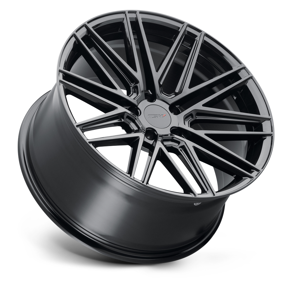 TSW Pescara 18x8.5 Gloss Black 30mm ET 76.1mm CB 5x114.3