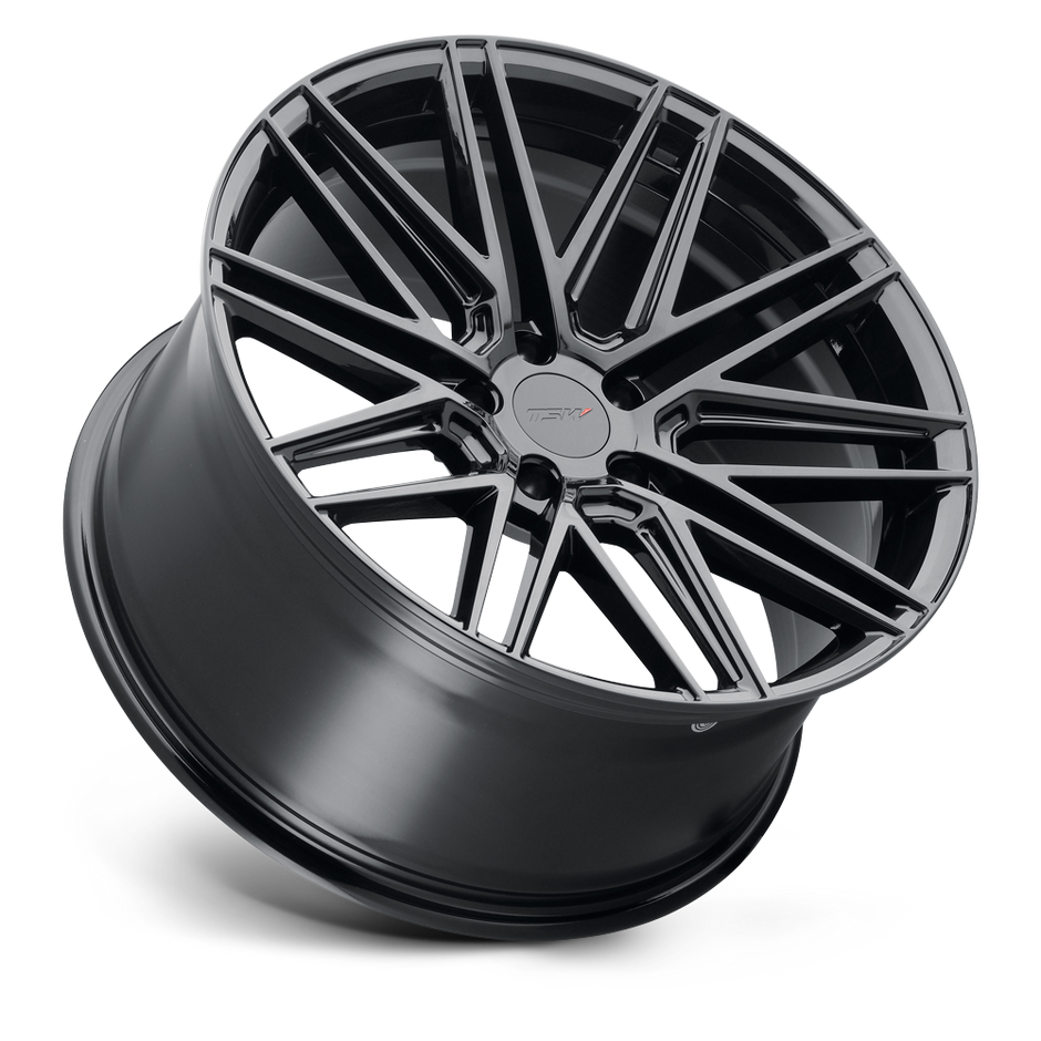 TSW Pescara 18x8.5 Gloss Black 30mm ET 76.1mm CB 5x114.3