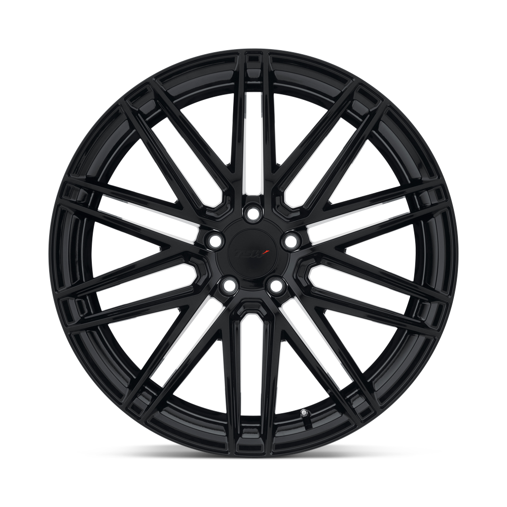 TSW Pescara 18x8.5 Gloss Black 30mm ET 76.1mm CB 5x114.3