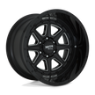 Moto Metal MO801 Phantom 20x10 Gloss Black Milled -18mm ET 71.5mm CB 5x127