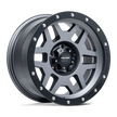Pro Comp Alloys PA41 Phaser 17x9 Matte Graphite w/Black Lip -6mm ET 83.06mm CB 5x127