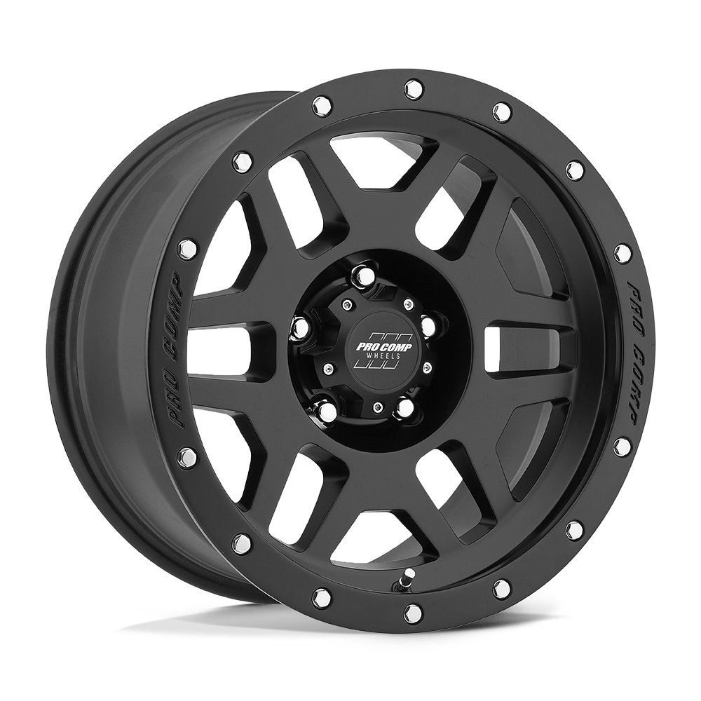 Pro Comp Alloys PA41 Phaser 20x9 Satin Black -12mm ET 87.1mm CB 6x135